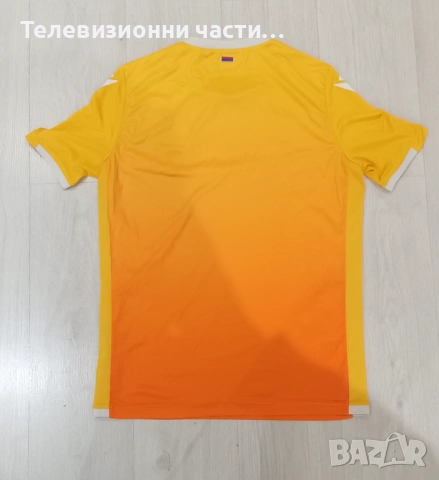 Оригинална футболна тениска Армения гостуващ екип 2020/2021 Macron размер L, снимка 2 - Спортни дрехи, екипи - 53324390