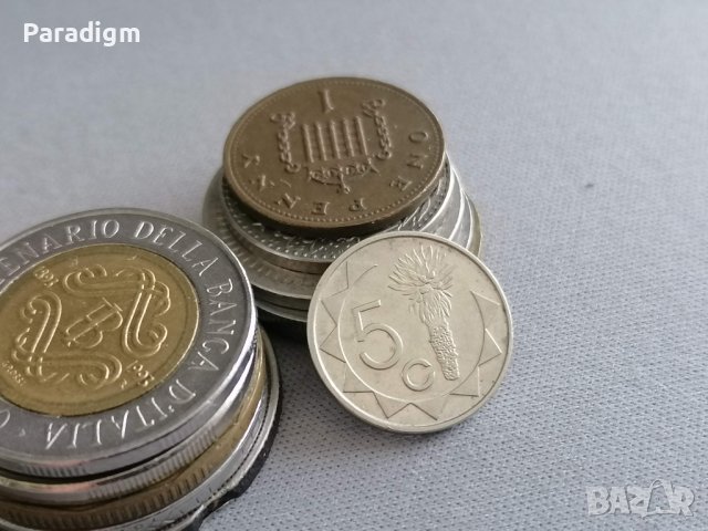 Монета - Намибия - 5 цента | 2007г.