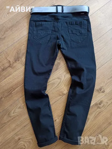 DIESEL Оригинални мъжки еластични дънки, снимка 6 - Дънки - 49730345