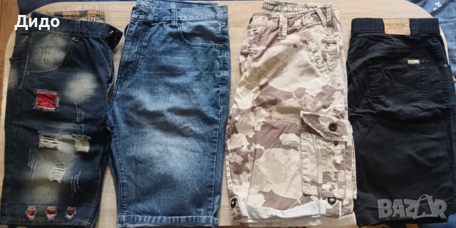 Мъжки къси дънки Н:34/36