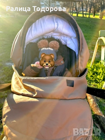 Бебешка количка 2в1, снимка 4 - За бебешки колички - 52770381