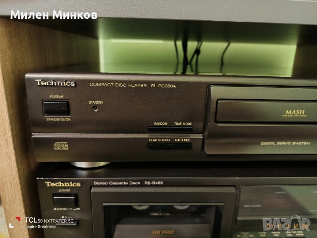 Technics SL-PG380A, снимка 2 - Други - 53811015