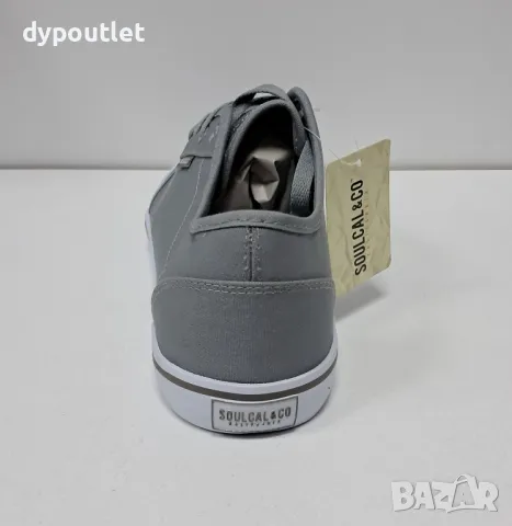 SoulCal - Мъжки ежедневни платнени кецове Sundown, размер -  44., снимка 5 - Кецове - 48521137