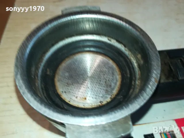 РЪКОХВАТКА С ЦЕДКА КРЕМА ДИСК-ЗА ДЕЛОНГИ 2611240957, снимка 3 - Кафемашини - 48109159