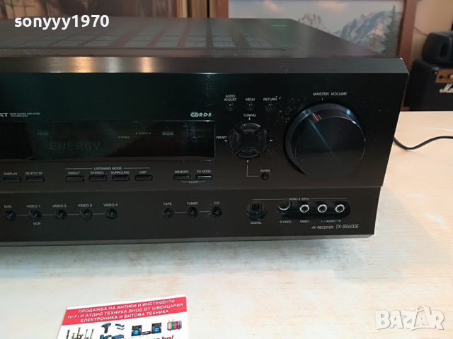 ONKYO TX-SR600E RECEIVER-ВНОС SWISS 2103221845, снимка 13 - Ресийвъри, усилватели, смесителни пултове - 36185318