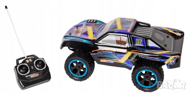 ДИСТАНЦИОННО УПРАВЛЕНИЕ CAR MONSTER TRUCK LED, снимка 2 - Електрически играчки - 38893353