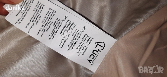 Яке палто LUCY XL НОВО, снимка 13 - Якета - 51897178