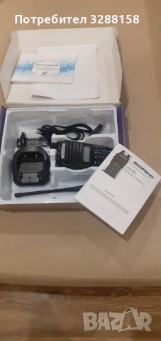 Радиостанция Баофенг продавам UV-82 8W , снимка 4 - Екипировка - 52291154