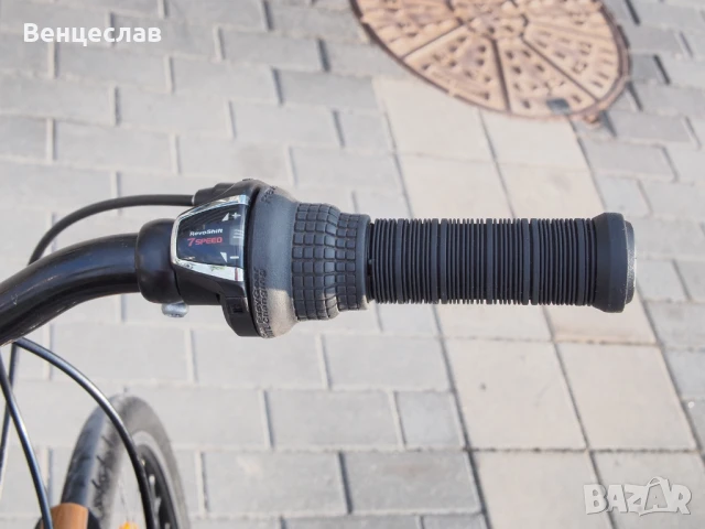 Сгъваем велосипед Балкан 26", 7 скорости, снимка 8 - Велосипеди - 51197363