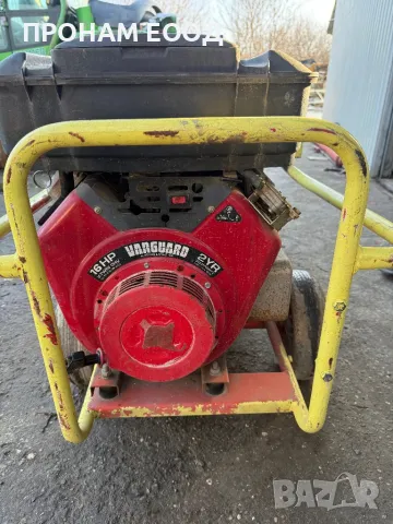 Мобилен електрожен-генератор, снимка 2 - Индустриална техника - 48495889