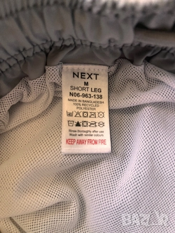 Мъжки бански шорти NEXT размер M, снимка 8 - Бански - 52887406
