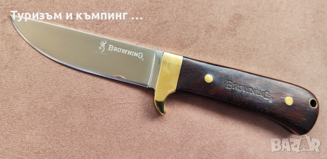 Ловен нож Browning / 20 см /, снимка 10 - Ножове - 44736977