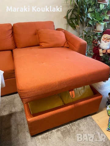 Ъглов диван, снимка 3 - Дивани и мека мебел - 52897886