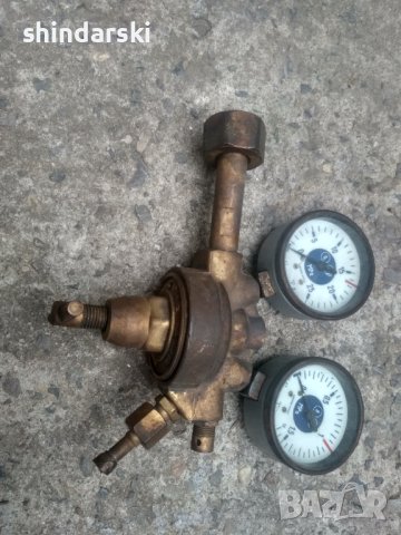 Редуцил винтил за кислородна бутилка