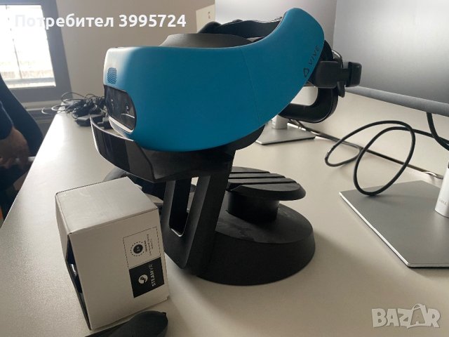 HTC VIVE Focus + vive tracker, снимка 3 - Други - 44325276