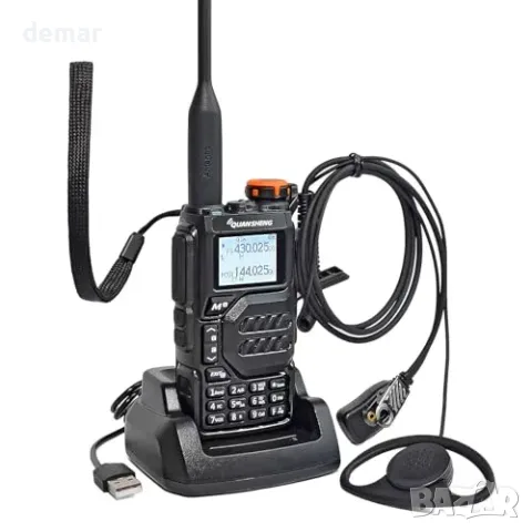 HYS Quansheng UV-K5 VHF UHF 5W радиостанция