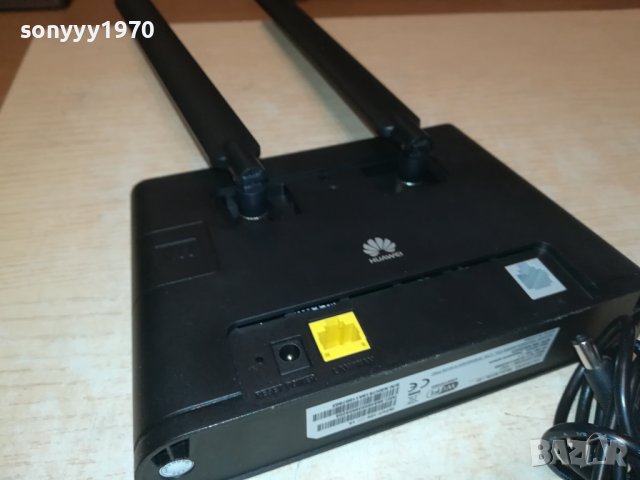 HUAWEI 4G С АДАПТЕР И АНТЕНИ 1306231456, снимка 4 - Мрежови адаптери - 41142456