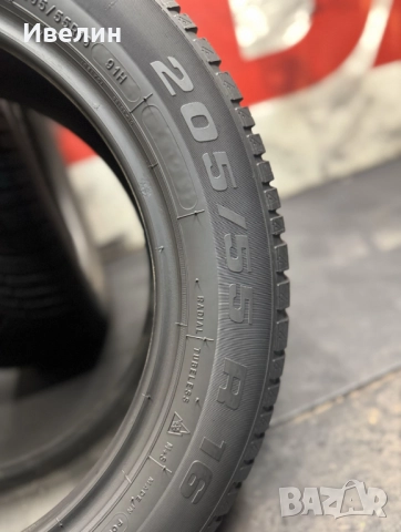 BF GOODRICH G-FORCE WINTER2 205/55 R16 91H , снимка 3 - Гуми и джанти - 52437077