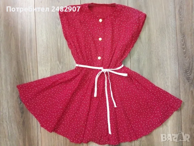Детска рокля, снимка 4 - Детски рокли и поли - 48916001