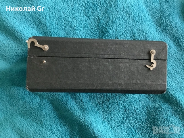 Ръчен анемометъра производство СССР 1974 години за измерване на скоростта на вятъра, снимка 5 - Антикварни и старинни предмети - 53734342