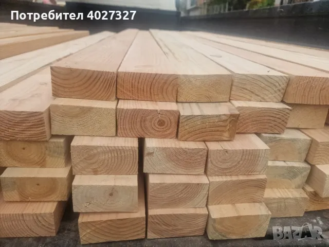 обработен дървен материал(бял бор и ела дугласка), снимка 9 - Декорация за дома - 47578384