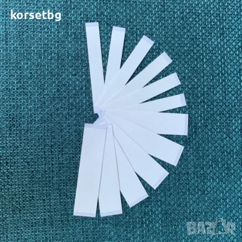 Фиксиращи ленти за дрехи и тяло – двойнозалепващо тиксо 12 бр- 3416, снимка 2 - Други - 49108346