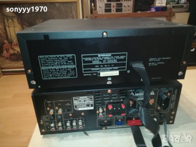 PIONEER REVERSE DECK & AMPLIFIER-ВНОС SWISS LNV1407231411, снимка 11 - Ресийвъри, усилватели, смесителни пултове - 41549047