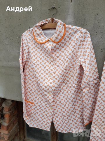 Стара дамска пижама, снимка 3 - Други ценни предмети - 52066086