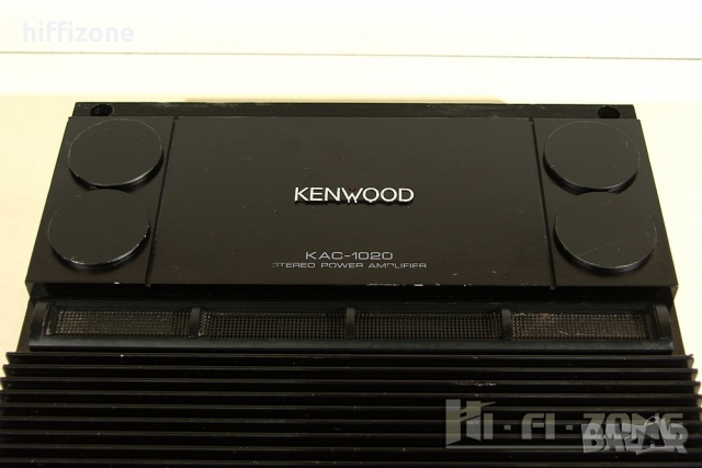 Усилвател Kenwood kac-1020, снимка 3 - Аксесоари и консумативи - 36069214