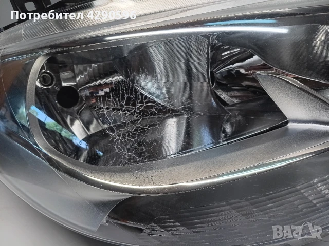 Десен фар за Mercedes Sprinter / Мерцедес Спринтер след 2018 г. A9109060100, снимка 2 - Части - 51134073