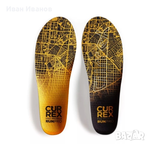 Стелки за обувки CURREX RunPro Med размер 37-39-40-45-46, снимка 3 - Други - 44701903