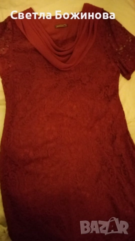 Дамска рокля , снимка 2 - Рокли - 53804641