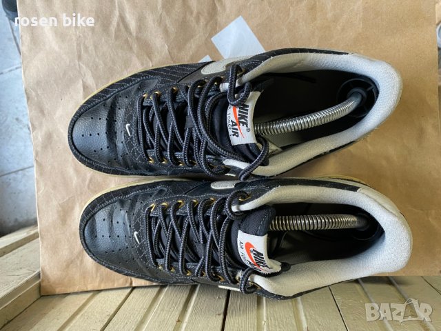 ''Nike Air Force 1 Black Bone Gum''оригинални маратонки 44 номер, снимка 9 - Маратонки - 40953541