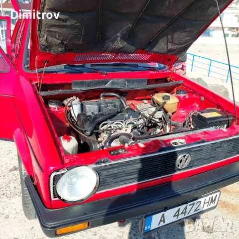 Голф мк1, снимка 10 - Автомобили и джипове - 53841514