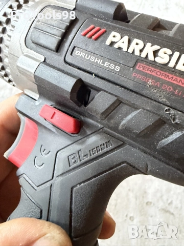 НЕ работещи Parkside винтоверт и батерия, снимка 5 - Винтоверти - 55926284