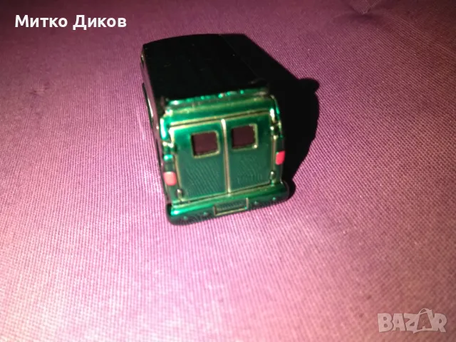 Vantasy 12146 Maisto марков зелен ван, снимка 2 - Колекции - 49681075