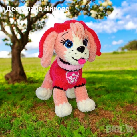 Кученца от"Пес патрул"-25см, снимка 15 - Плюшени играчки - 42768271