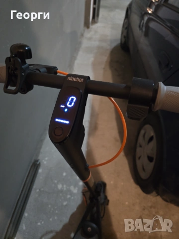 Тротинетка ninebot f40e , снимка 2 - Скутери и тротинетки - 53473150