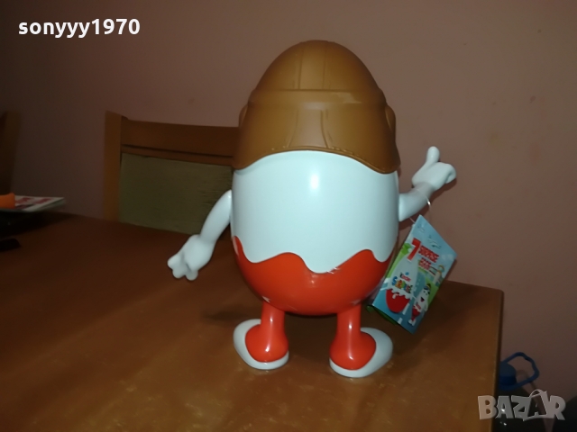 KINDER-КИНДЕР ЧОВЕЧЕ 25Х25Х13СМ 0803222022, снимка 9 - Колекции - 36038765