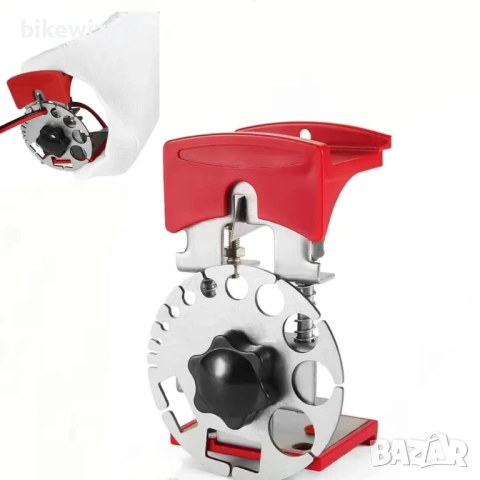 Универсален ръчен инструмент за оголване и рязане на проводници с различни диаметри НОВО