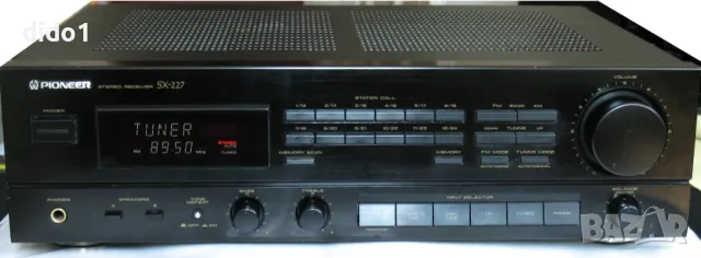 Стерео Ресивър PIONEER SX-227 употребяван