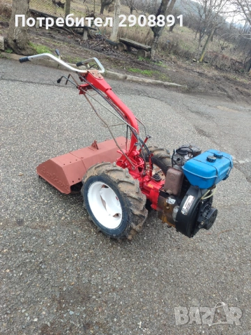 Мотоблок, barbieri 15 кс, снимка 9 - Градинска техника - 53379037