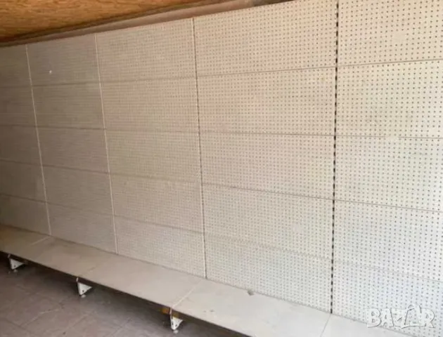 К-ти Метални Профилни КОЛОНИ 100 - 200 см Стойки за Перфорирани Панели Пана Стени Инструменти БАРТЕР, снимка 5 - Друго търговско оборудване - 47731923