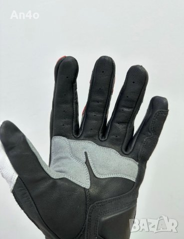 Нови! Мъжки/Дамски 4 сезонни кожени мото ръкавици за мотор от телешка кожа с протектори Ducati Дукат, снимка 5 - Аксесоари и консумативи - 44294921