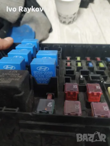 Бушониера за Hyundai Santa Fe I 2.0 2005 , 91288-26000, снимка 4 - Части - 49527053