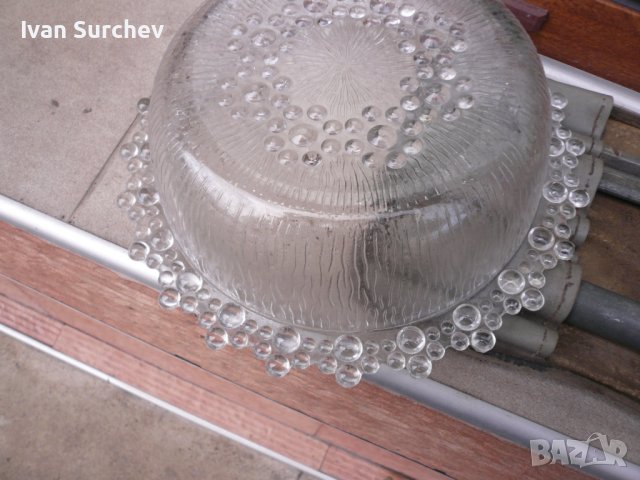 КРИСТАЛНА ФРУКТИЕРА-ПАНЕР 4ЕХИЯ ОТ СОЦА, снимка 10 - Аксесоари за кухня - 40854595