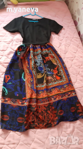 Дамска рокля, снимка 2 - Рокли - 36272539