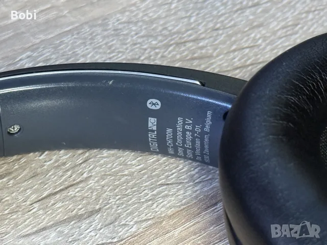 Sony WH-CH700N – Wireless Noise Cancelling – Black, снимка 9 - Bluetooth слушалки - 55953749