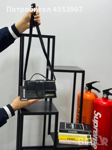 JACQUEMUS чанта, снимка 5 - Чанти - 53368771