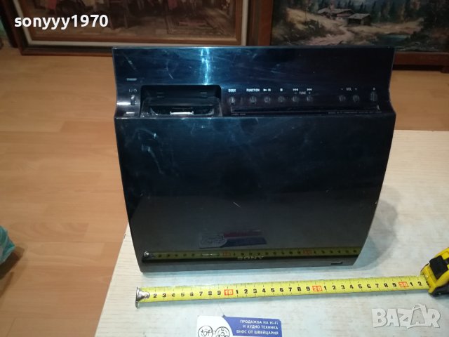 SONY HCD-CX5IP CD/USB/TUNER/AUX/IPOD AMPLIFIER 0706231132L, снимка 5 - Ресийвъри, усилватели, смесителни пултове - 41017942